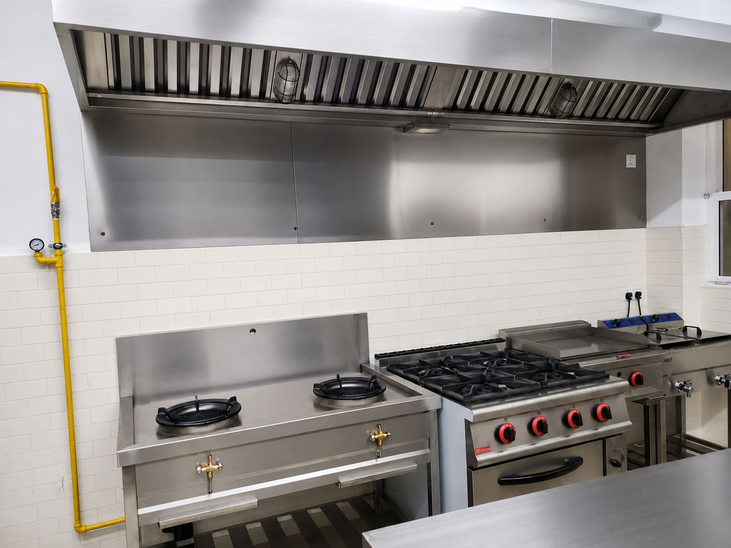 Completed commercial kitchen project 2